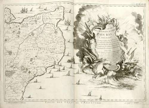 FRICKX, Eugene-Henry (1644-1730) - Cartes Des Provinces