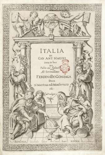 MAGINI, Giovanni Antonio (1555-1617) - Italia. Bologna: