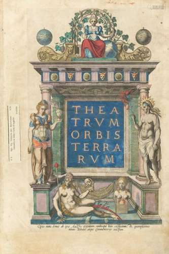 ORTELIUS, Abraham (1527-1598) - Theatrum orbis