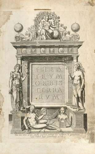 ORTELIUS, Abraham (1527-1598) - Theatrum orbis