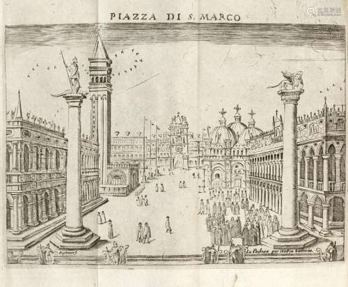SCOTO, Francesco (1548-1622) - Nuovo itinerario