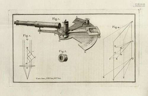 [ASTRONOMIA] ZACH, Franz Xaver von (1754-1832) -