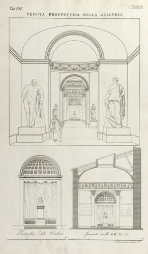 LEONI, Michele (1776-1858) - I principali monumenti