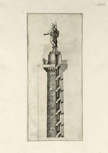BELLORI, Giovanni Pietro (1613-1696) - Columna Cochlis.