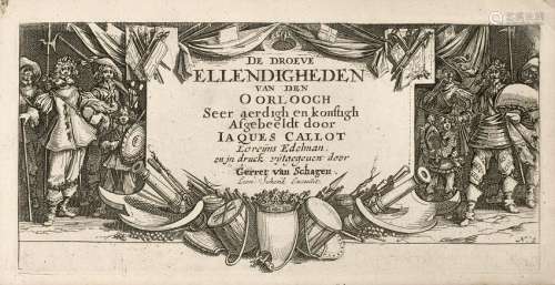CALLOT, Jacques (1592-1635) - De Droeve Ellendigheden