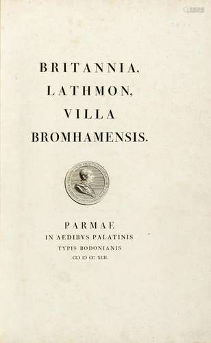 HAMPDEN, Robert Trevor (1706-1783) - Britannia,