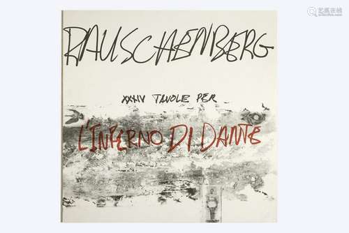 RAUSCHENBERG, Milton Ernest (1925-2008) - DANTE