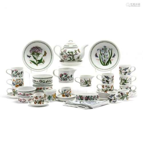 A Group of (38) Portmeirion Table Ware 