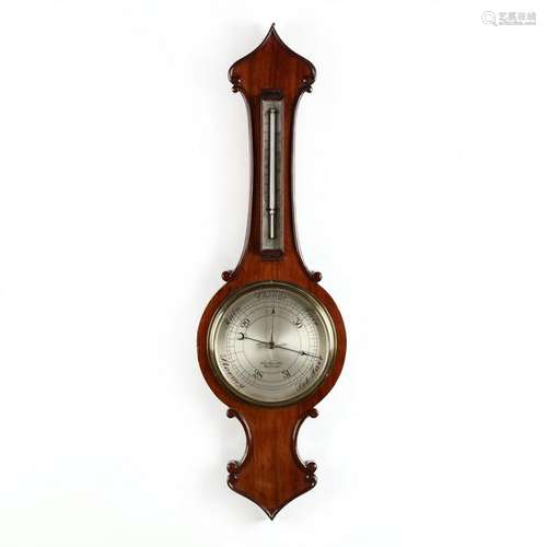 English Wheel Barometer, Whealtey & Son