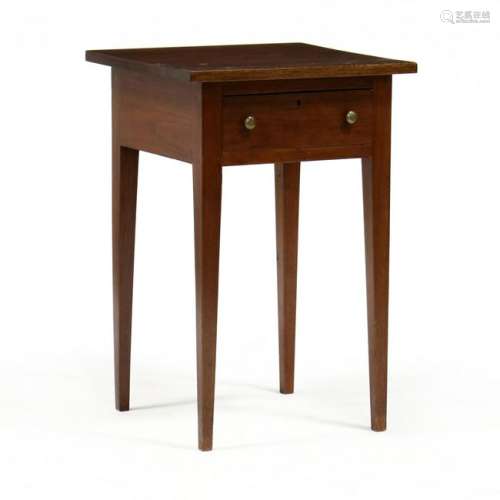 Southern Federal Walnut One Drawer Stand