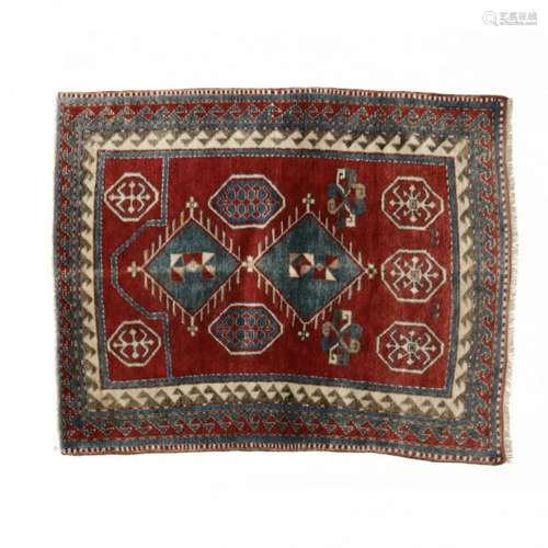 Caucasian Prayer Rug