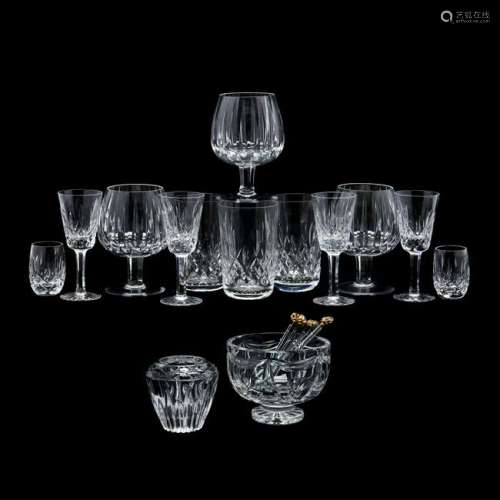 Group Assorted Glass incl Waterford