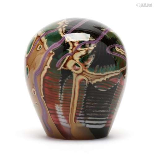 Sally Rogers, Art Glass Paperweight