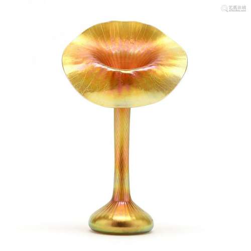 Lundberg Studios, Jack-in-the-Pulpit Glass Vase