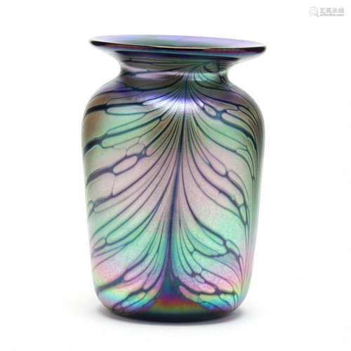 Eickholt, Art Glass Vase