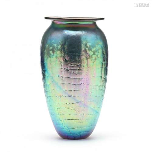 Eickholt, Art Glass Vase