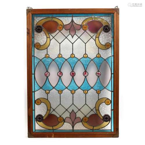 Antique Stained Glass Window