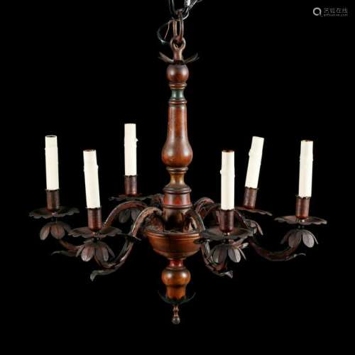 Vintage Italianate Chandelier