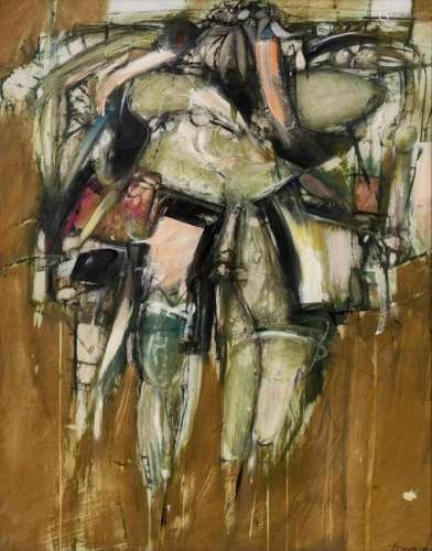 Ernest Trova (American, 1927-2009) Untitled, 1954