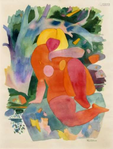Gregorio Prestopino (American, 1907-1984) Untitled