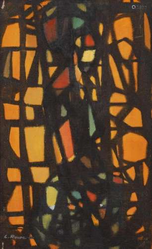 Lennart Roupe (Swedish, b. 1918) Prism, 1960Â