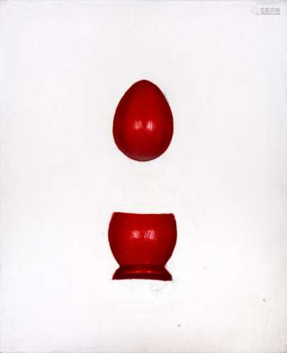 Roy Adzak (English, 1927-1987) Untitled, Egg Imprint
