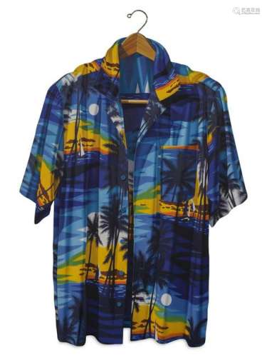 Otto Duecker (American b. 1948) Palm Beach Shirt,