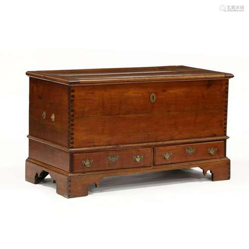 Pennsylvania Walnut Blanket Chest