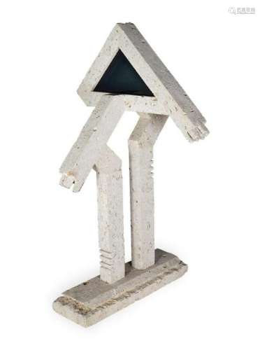 Damian Priour  (American, b. 1949)  Trianglith, circa