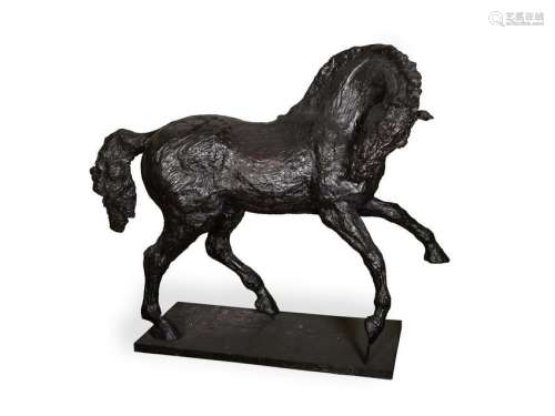 Lina Binkele (Colombian, b. 1957)  Horse Turning Head