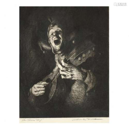 Jackson Lee Nesbitt (American, 1913â2008),  The Clown