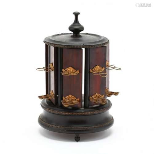 Napoleon III Cigar Caddy Music Box