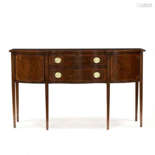 Councill Craftsmen, Federal Style Inlaid Mahogany