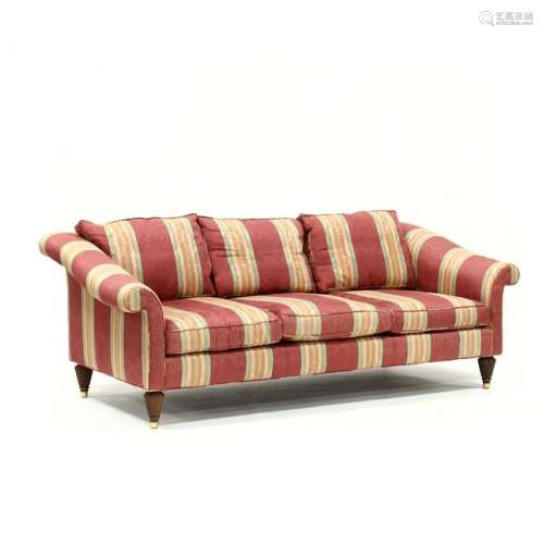 Baker, Contemporary Upholstered Sofa