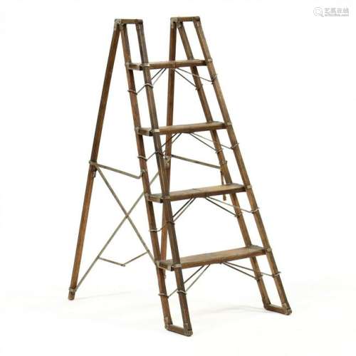 Vintage Collapsible Yacht Ladder