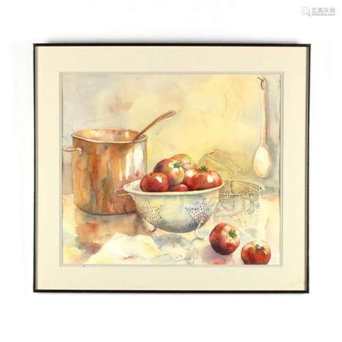 Kitchen Still Life with Tomatoes