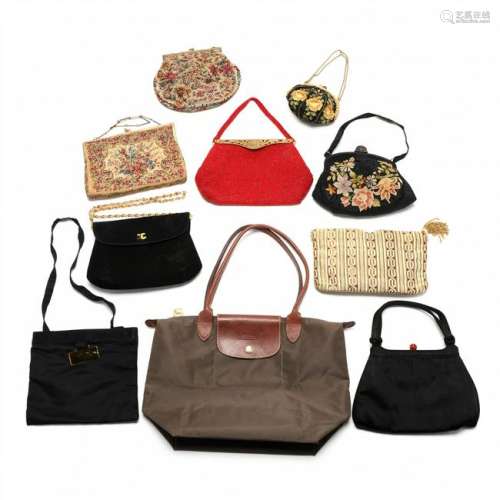 Ten Vintage Evening Bags and Purses