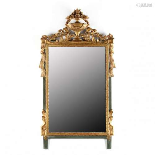 Neoclassical Style Giltwood Mirror