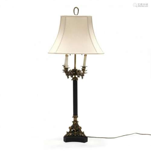 Neo-Classical Style Candelabra Table Lamp