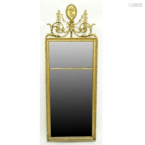 English Giltwood Pier Mirror