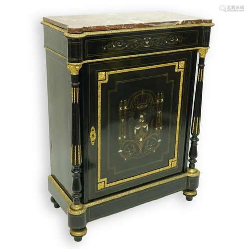 French Napoleon III Side Cabinet