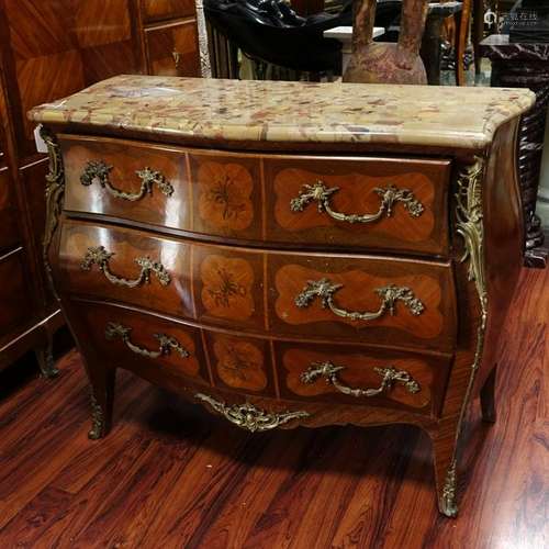 French Louis XV Style Commode