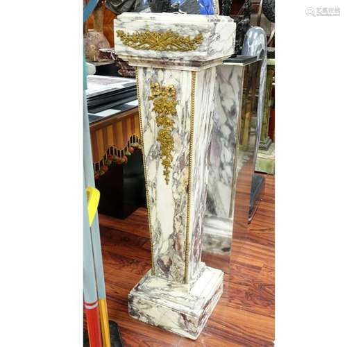 Marble Pedestal