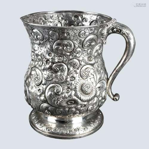 Howard & Co Sterling Silver Pitcher