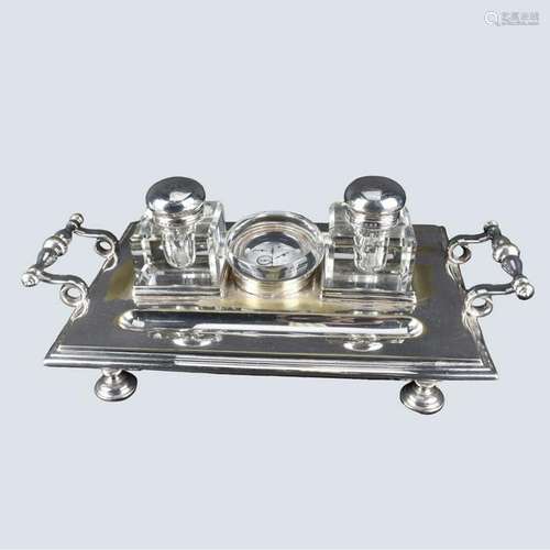 Antique English Inkstand