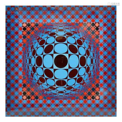 Victor Vasarely, Hungarian (1906 - 1997)