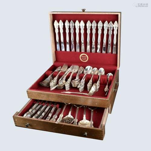 113 Community Silverplate Silver Artistry Flatware