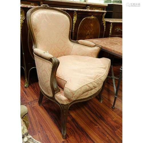 Louis XV Style Bergere Armchair