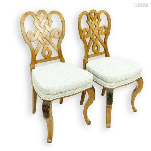 Pair of Ribbon Chairs