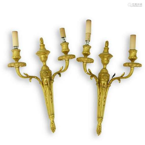 Pair of Sconces